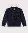 Cardigan in tubique bambino blu SMOKING