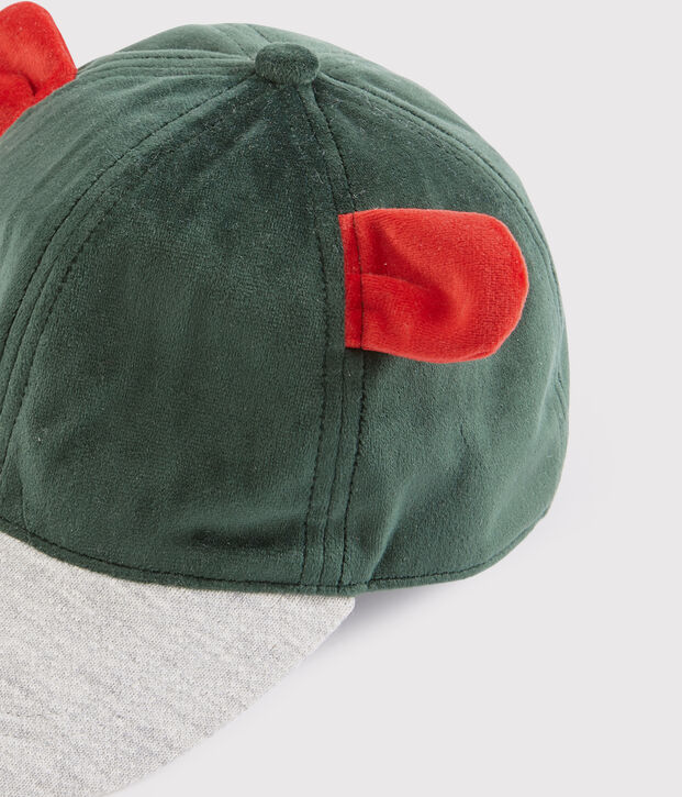 Berretto bambina verde