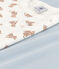Confezione da 2 t-shirt manica corta bambino in cotone con leopardi variante 1