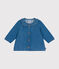 Blusa in denim leggero neonato blu DENIM CLAIR