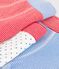 Confezione da 3 boxer millerighe bambino in cotone biologico variante 1