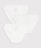 Lot de 3 culottes en coton multicolore