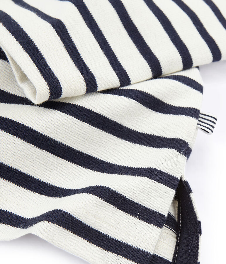 Marini&egrave;re iconica donna beige COQUILLE/blu SMOKING