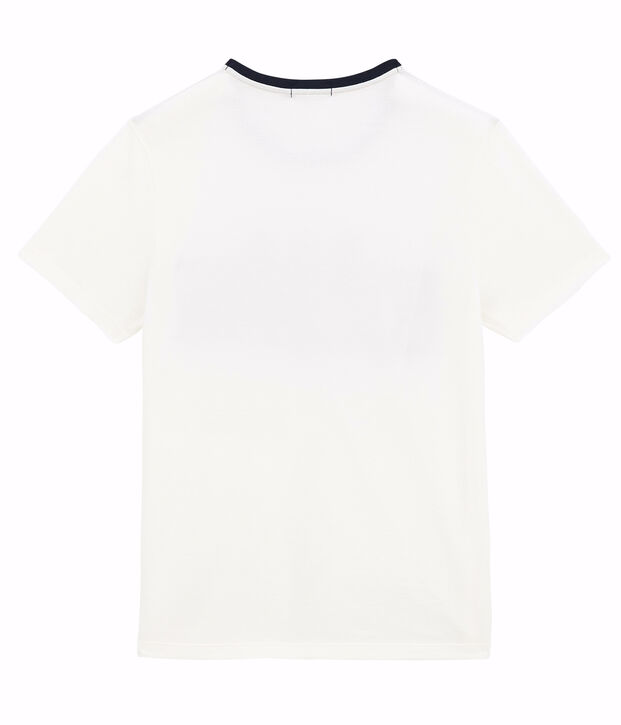 Tee-shirt unisex bianco