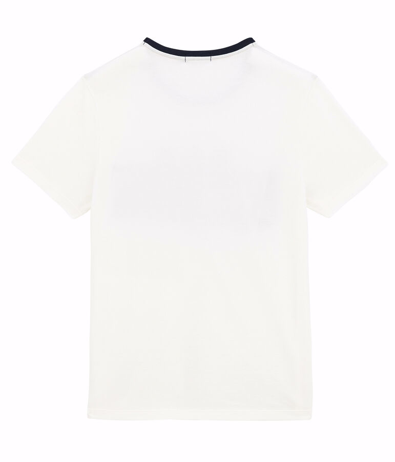Tee-shirt unisex bianco MARSHMALLOW