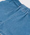 Shorts bebè in denim leggero blu DENIM CLAIR