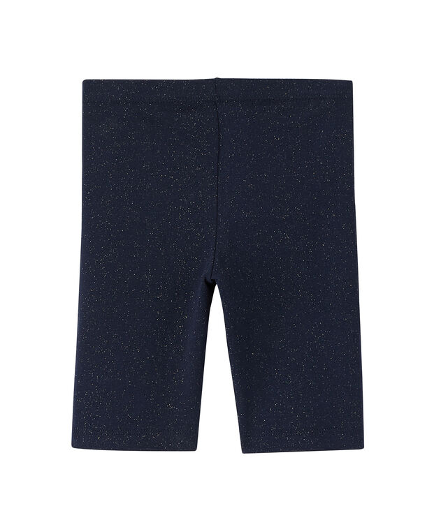 Legging bambina blu/giallo