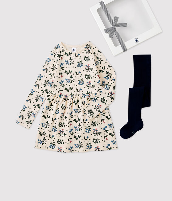 Confezione regalo abito e calzamaglia bambina variante 1