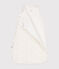 Sacco nanna in velluto a fiori neonato TOG 3 bianco MARSHMALLOW/bianco MULTICO