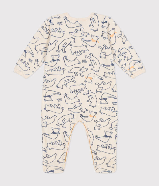 Tutina pigiama neonato in ciniglia AVALANCHE/ INCOGNITO/ MULTICO