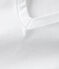 T-shirt LE DROIT in cotone con scollo a V Donna bianco ECUME