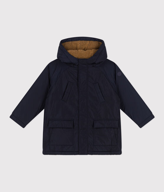 Parka bambina/bambino blu SMOKING