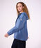Cerata corta donna blu