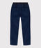 Pantaloni dritti in velluto medio bambina / bambino CREPUSCULE