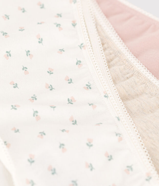 Confezione da 3 shorty in cotone ed elastan bambino multicolore