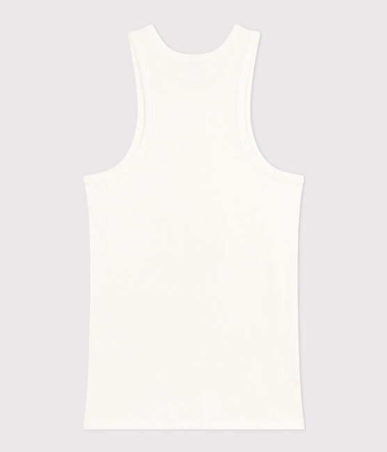 Canotta donna in cotone bianco ECUME