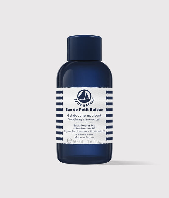 Gel doccia lenitivo - Formato da viaggio 50 ML blu Floral Citrus Musc