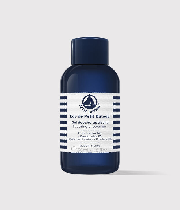 Gel doccia lenitivo - Formato da viaggio 50 ML bianco/bianco