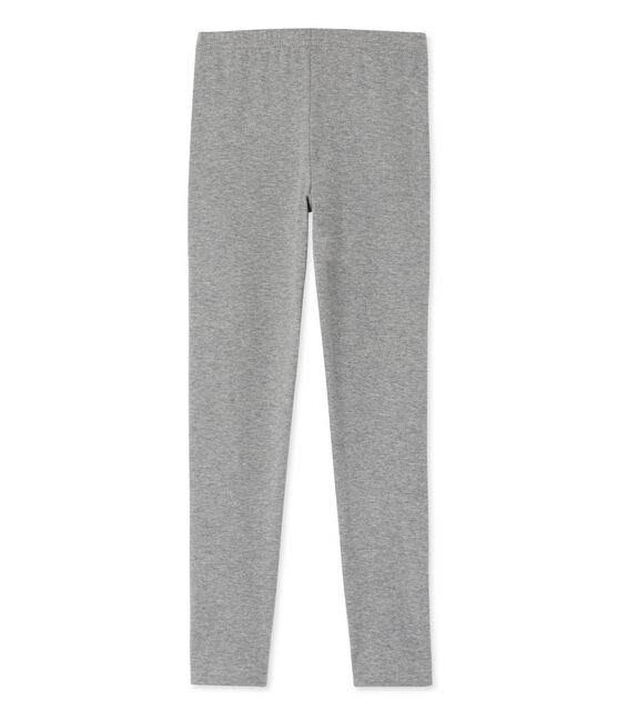 Legging bambina grigio Subway Chine