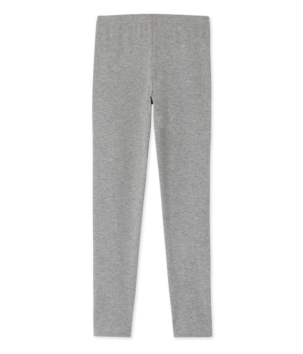 Legging bambina grigio Subway Chine