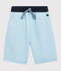 Bermuda in serge di cotone bambino