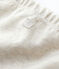 Pantalone bebè grigio chiné in jersey di cotone biologico beige MONTELIMAR CHINE