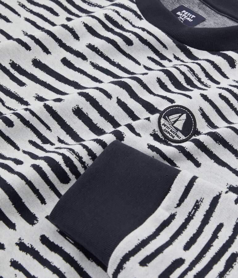 Felpa in collaborazione con Jean Jullien bianco MARSHMALLOW/ DASH CN