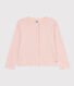 Cardigan in cotone bambina