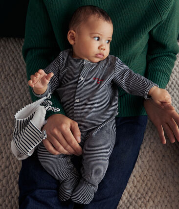 Pigiama in ciniglia bebè