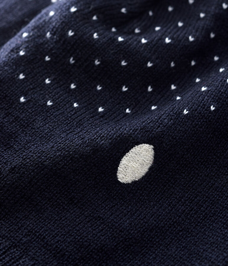 Cappello beb&egrave; femmina/maschio blu