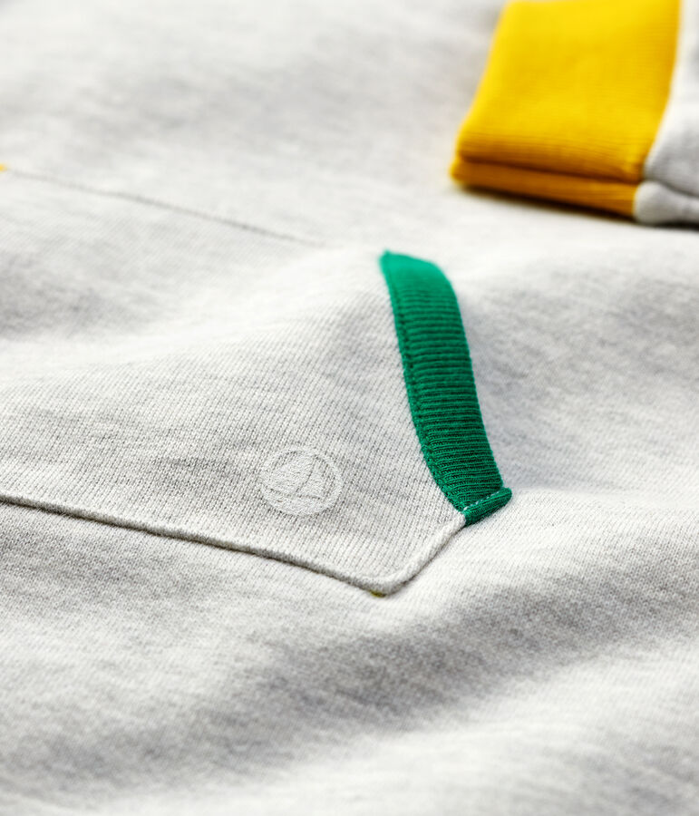 Abito in molleton beb&egrave;. grigio