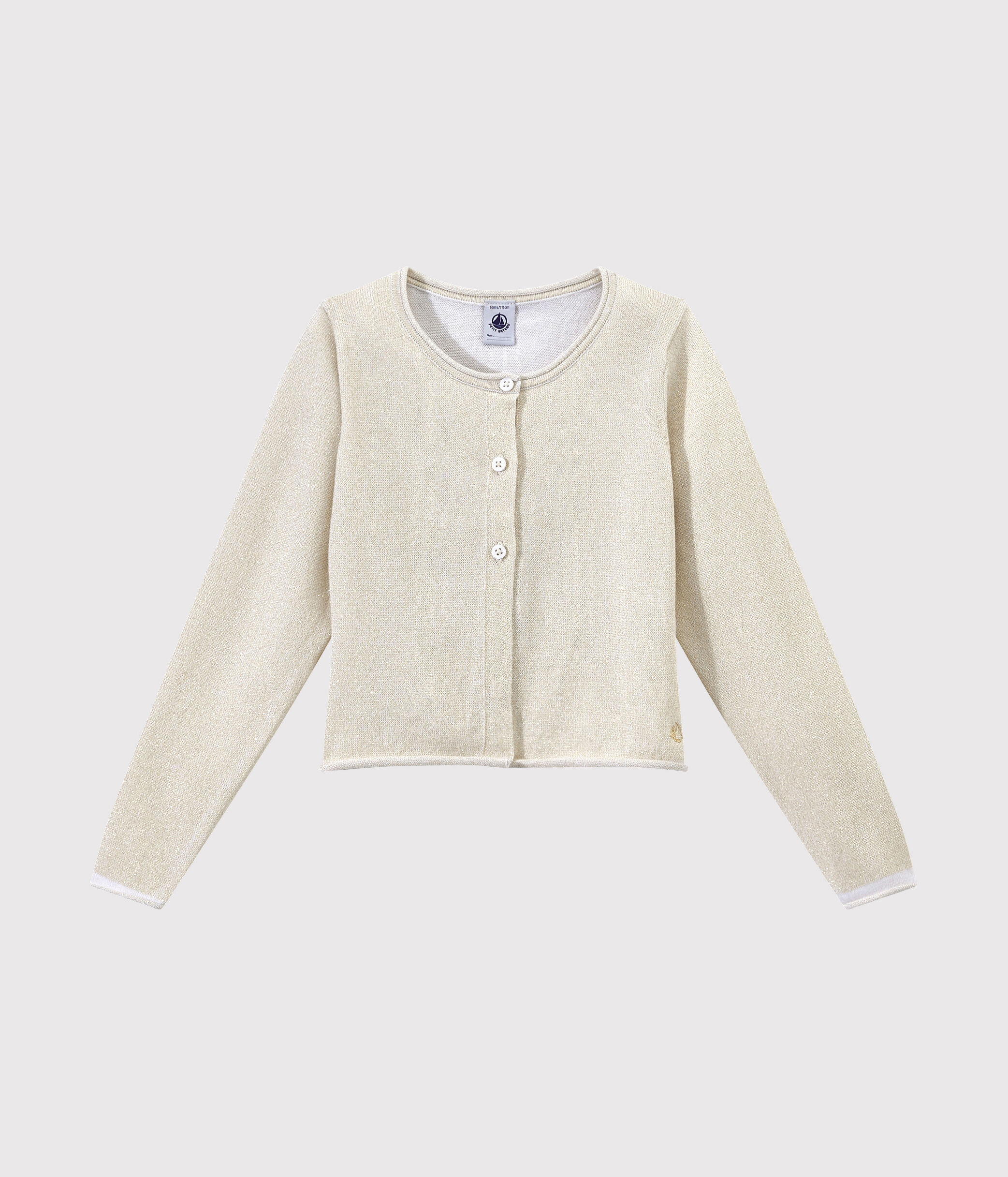 Cardigan bambina da cerimonia ECUME/EM DORE | Petit Bateau