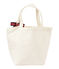 Borsa bambina in tela bianco MARSHMALLOW
