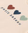 T-shirt in jersey leggero bambina bianco AVALANCHE/ MEDIEVAL