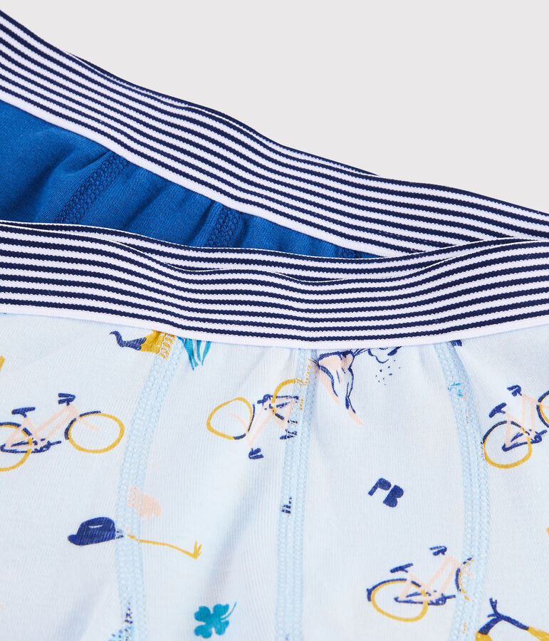 Confezione da 2 boxer animali yoga bambino variante 1