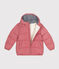 Piumino bambino unisex rosa ROSEWOOD