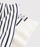 Sciarpa a righe Donna/Uomo bianco MARSHMALLOW/blu SMOKING