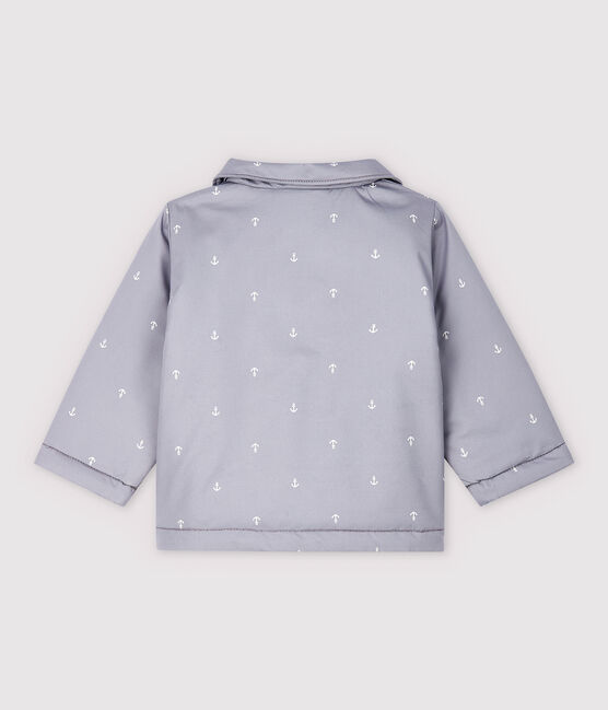 Abito da cerimonia in tessuto serge bebè maschio grigio CONCRETE/bianco MARSHMALLOW
