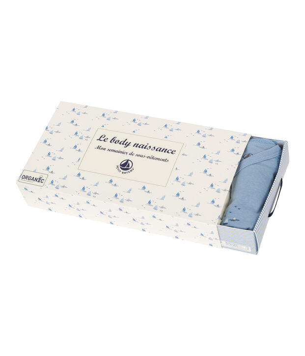 Confezione da 5 body nascita manica lunga beb&egrave; multicolore