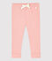 Pantaloni in cotone biologico bebè. rosa CHARME