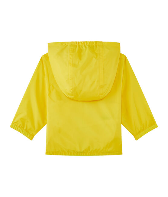 Giacca a vento bebé unisex gialla JAUNE