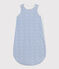 Sacco nanna neonato a fiori in cotone TOG 2 blu MARSHMALLOW/ INCOGNITO