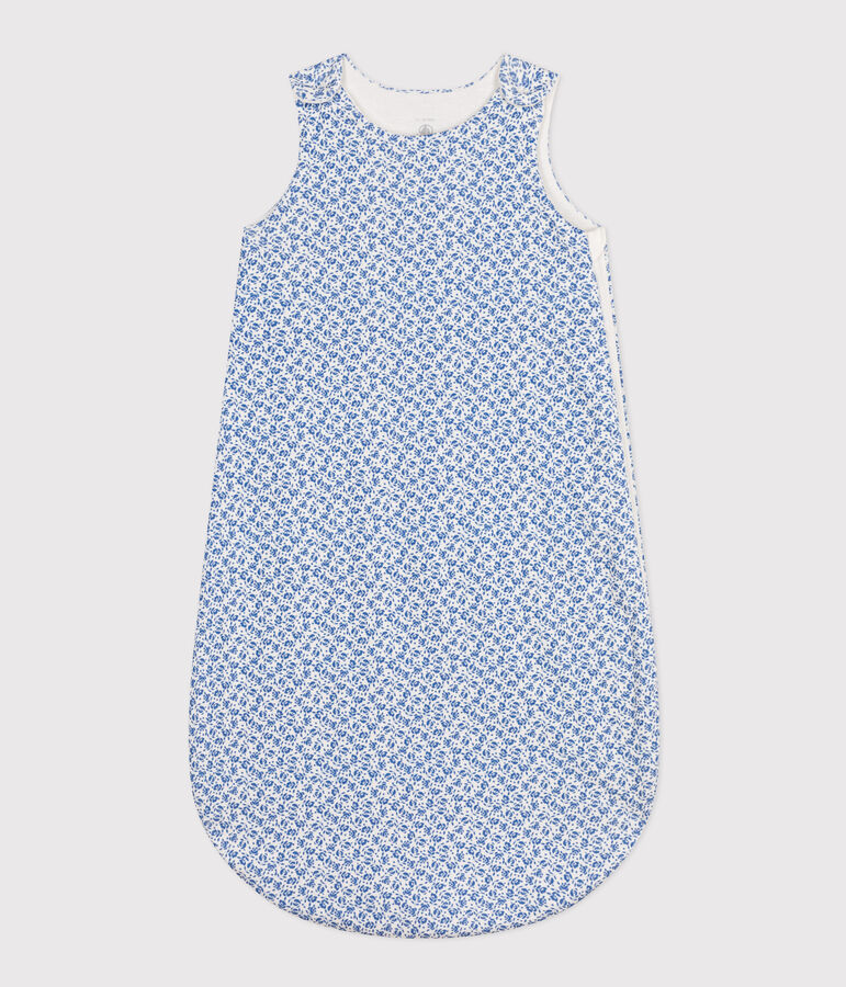 Sacco nanna neonato a fiori in cotone TOG 2 blu MARSHMALLOW/ INCOGNITO