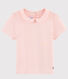 T-shirt a maniche corte in cotone bambina