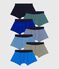 Set di boxer in cotone a tinta unita bambino variante 1