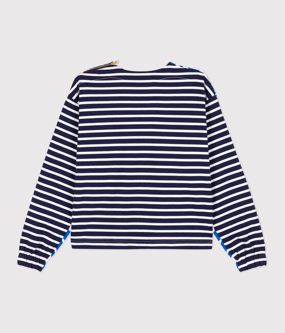 Marinara riedizione Hyères donna bianco ECUME/blu BLEU