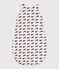 Sacco nanna balene marine in cotone TOG 2 beige MONTELIMAR/blu MEDIEVAL