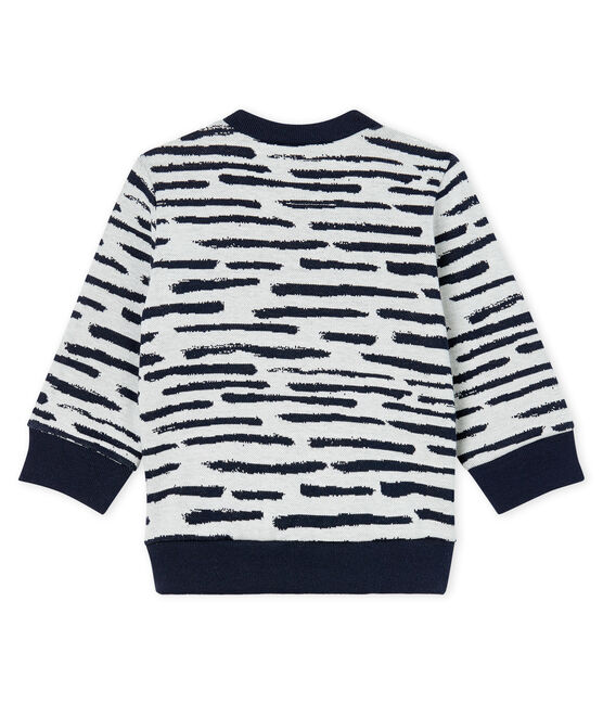 Felpa bebè unisex Jean Jullien bianco MARSHMALLOW/ DASH