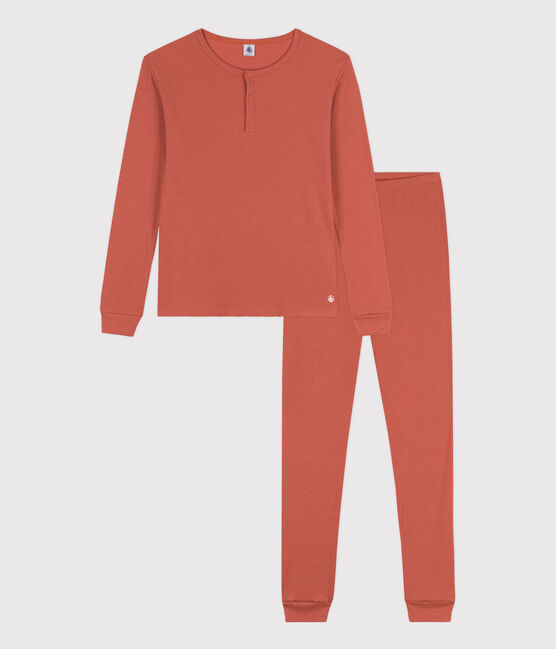 Pigiama donna in cotone e lyocell rosa BRANDY