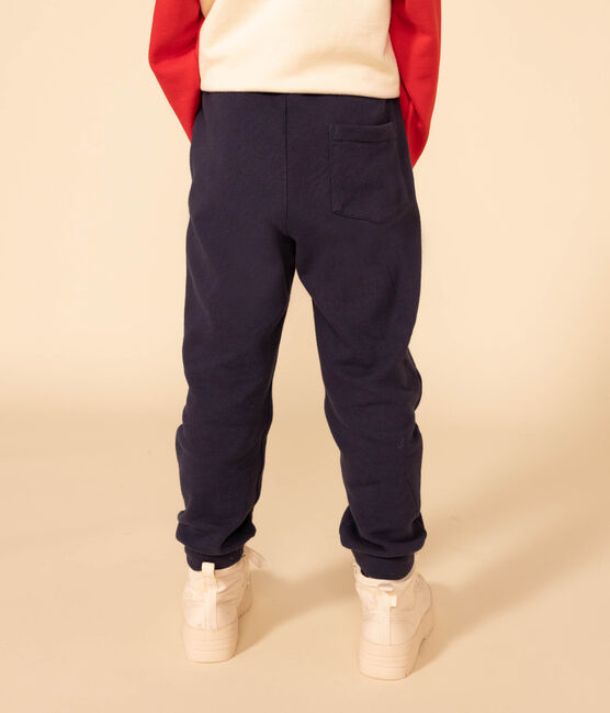 Pantaloni joggers bambino blu SMOKING